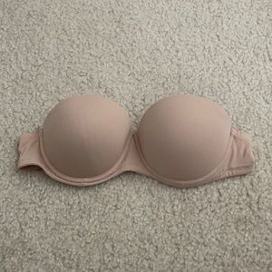 Strapless push up bra